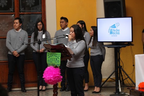 Alumnos de la Carrera de Publicidad y Relaciones Públicas  de la Universidad Veracruzana llevan a cabo en esta capital durante este mes de abril, una serie de eventos, dentro del Foro de publicidad y relaciones públicas EMERGE 2018.
