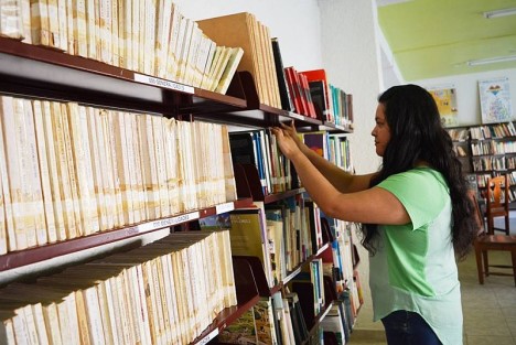Estudiantes ya no acuden a las bibliotecas, prefieren consultar internet.