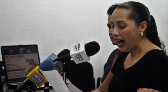 La diputada Cynthia Lobato dio a conocer que conjuntamente con el Centro Municipalista para el Desarrollo CMD-México, se impartirá el curso denominado <em>Agenda 2030: Estrategia para el Desarrollo Sostenible Aplicada a los Municipios del Estado de Veracruz</em>, el cual se impartirá regionalmente en varias ciudades de la entidad.  