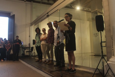 En la Galería de Arte Contemporáneo de Xalapa se abrió  la Exposición <em>En Movimiento</em> de los artistas Daniel Berman, Sebastian Fund, Lucía Prudencio y Gerardo Vargas.  