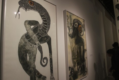 En la Galería de Arte Contemporáneo de Xalapa se abrió  la Exposición <em>En Movimiento</em> de los artistas Daniel Berman, Sebastian Fund, Lucía Prudencio y Gerardo Vargas.  