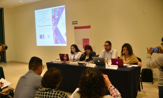 Integrantes del Observatorio Ciudadano Nacional del Feminicidio presentaron su informe de la implementación del tipo penal del Feminicidio en México. 