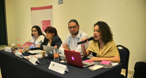 Comentaron que el estado de Veracruz es el único con dos alertas de violencia de género contra las mujeres.  