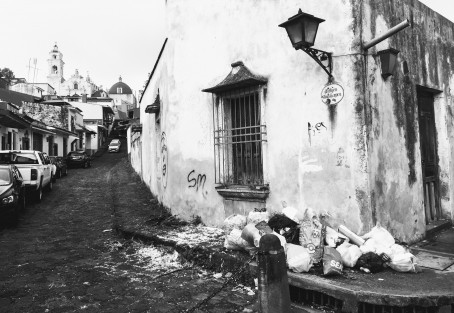 Postales xalapeñas de estos tiempos. 