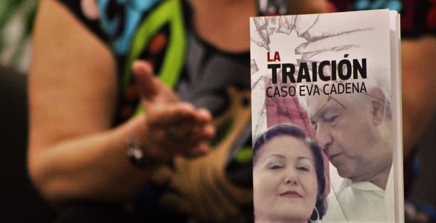 En el auditorio del Congreso fue presentado el libro <em>La Traición, caso Eva Cadena</em> en donde la diputada dio su experiencia del caso que la marcó y marcó al lider nacional y candidato de Morena, al decir de la diputada el cuadro fue bien armado, el video fue editado y así lo determinó la justicia que llevaba el caso, tanto asi que le dio la razón a la diputada.  