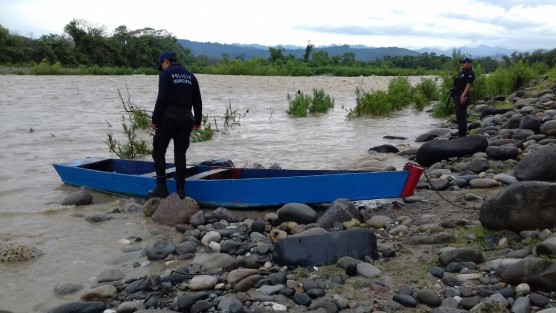 Niveles de los ríos se mantienen estables; policía municipal mantiene monitoreo.