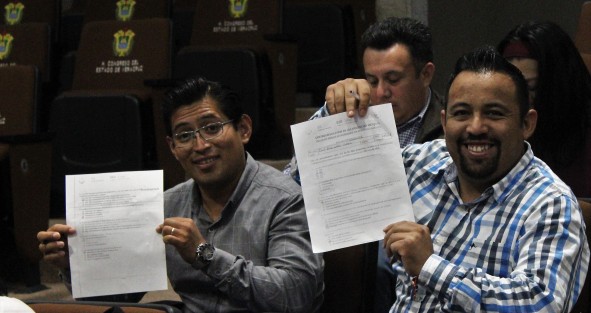 En el Congreso del Estado fue impartido un curso taller de primeros auxilios, dirigido al personal de seguridad y de proteccion civil del palacio legislativo.  