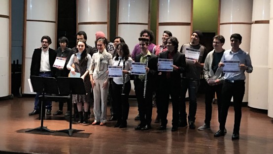 Este viernes, la Facultad de Música de la Universidad Veracruzana finalizó su Semana del Músico, con la premiación y recital de los alumnos ganadores en los certámenes  de ejecución y composición. Mucho talento en las aulas de la Universidad Veracruzana.  