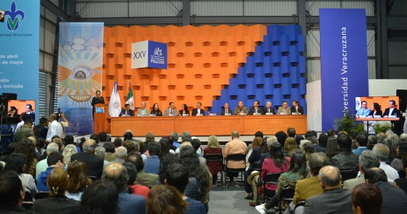 Inició la FILU 2018. 