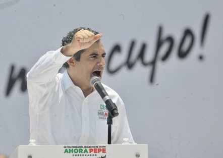 El dirigente nacional del PRI, Enrique Ochoa Reza, en su discurso afirmó que la violencia en Veracruz terminará de llegar al gobierno estatal José Yunes y nacional José Antonio Meade.
