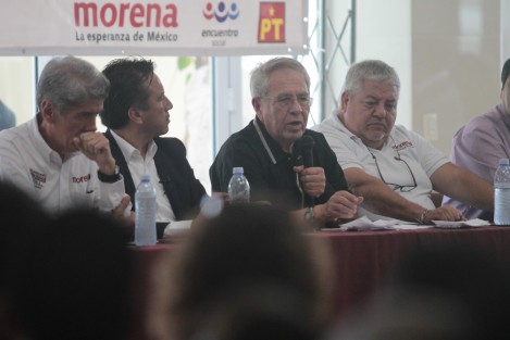 El Dr. Jorge Alcocer dijo que el Seguro Popular no desaparecerá, pero se mejorará los servicios que presta, al igual que en el IMSS e ISSSTE, pues no es de una cobertura total. Además que se buscará el adecuado suministro de medicamentos, con una revisión a los proveedores, y el impulso a la industria farmacéutica nacional.