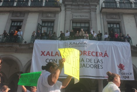 Reclamos de trabajadores. 