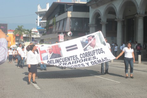 Reclamos de trabajadores. 