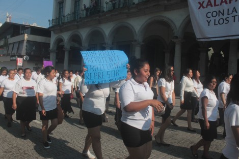 Reclamos de trabajadores. 