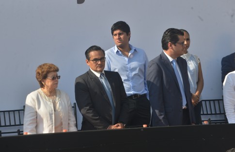 Desfile del 1 de Mayo en Xalapa. 