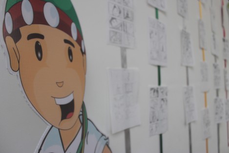 Radiotelevisión de Veracruz presentó en conferencia de prensa la segunda temporada de <em>Nakú, en niño volador</em>, primera serie animada producida en Veracruz, creada por el diseñador Jorge Serrallonga, misma que se transmitirá cada miércoles a las 15:30 horas, por la televisora  estatal. 

