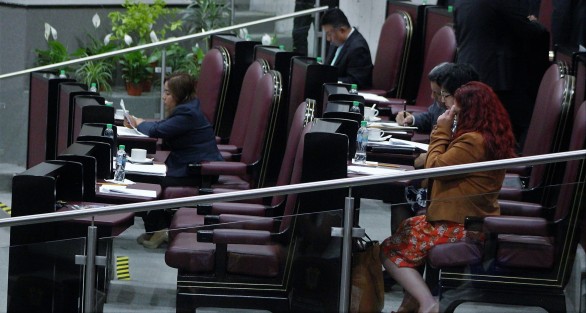 Así transcurrió el nuevo periodo de la sesión de diputados, ordinaria del pleno en el Congreso.  