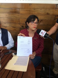 Diputados locales de MORENA, en voz de Guadalupe Osorno, señalaron que la labor legislativa no debe estar sometida a los tiempos electorales, esto debido a que una de sus iniciativas recpecto a eliminación del fuero, no fue incluída en la orden del día de la sesión del miércoles. 