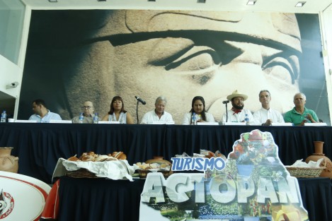 El secretario de turismo, Leopoldo Domínguez Armegual, anunció la Feria del Mango Actopan 2018 que se llevará a cabo del 15 al 20 de Mayo. Se espera la asistencia de más de 25 mil personas.