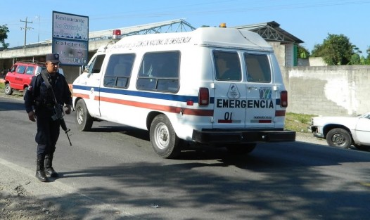 Cuerpos de emergencia a profesionalizarse la próxima semana.
