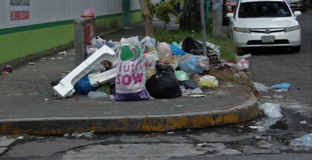 El eterno problema de los ayuntamientos, la basura; entran diciendo tener la solución y llegando no dimencionan el problema, ni sus comentarios echándole la culpa a los menos indicados; esto a 5 meses de su gestión municipal del actual ayuntamiento de Xalapa. Hay también un impuesto que cobran dizque para mejorar la dirección de Limpia Pública. Irónico ¿no?  

