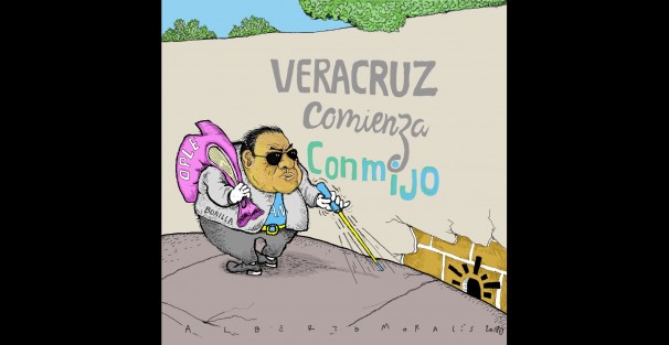 El árbitro electoral como el Tío Lolo.  