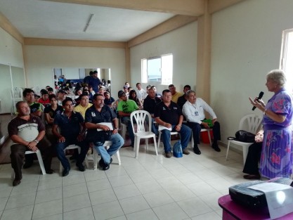 Excelente respuesta a curso de primeros auxilios para cuerpos de rescate, policía ministerial, CFE y población abierta.