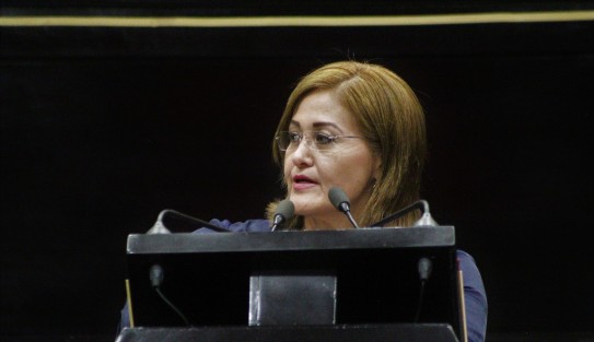 La diputada independiente Eva Felícitas Cadena Sandoval presentó una iniciativa que reforma la Ley del Sistema Social del Estado de Veracruz a fin de armonizarla con lo aprobado por el Senado, en relación a la atención que debe brindarse a los menores migrantes en tanto se resuelve su situación migratoria o repatriación. 