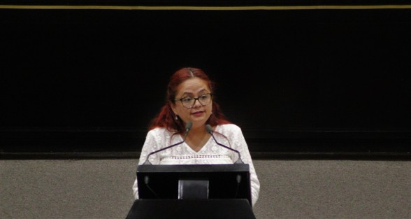 La diputada Daniela Guadalupe Griego Ceballos presentó la iniciativa con proyecto de decreto para Declarar el 13 de Noviembre de cada año como <em>Día de la Población Trans en el Estado de Veracruz de Ignacio de la Llave</em> como reconocimiento del goce y ejercicio de sus derechos humanos, en favor de la igualdad.