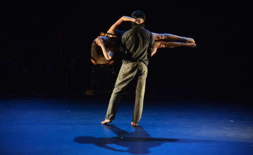 En la sala Dagoberto Guillaumin del Teatro del Estado, se presentó la puesta en escena  <em>Sabor a mí</em>, poesía, música y danza, lenguajes distintos rindiendo tributo al amor; bajo la producción de Malitzi Arte Escénico del Estado de Morelos. 