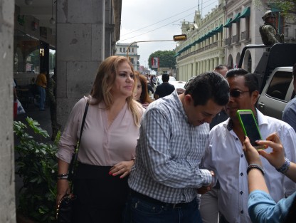 Octavia Ortega, candidata a la diputación  local por el distrito de Pánuco, denunció haber recibido un mensaje de amenaza además de estar siendo acosada políticamente.