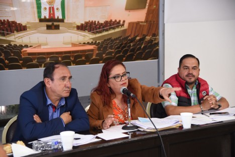 La iniciativa con proyecto de decreto que reforma y adiciona diversas disposiciones de la Ley 287 del Instituto de Pensiones del Estado (IPE) podría ser presentada ante el pleno del Congreso del Estado durante la primera semana de junio, una vez que se afine lo relativo a la integración del Consejo Directivo y al Comité de Vigilancia.
