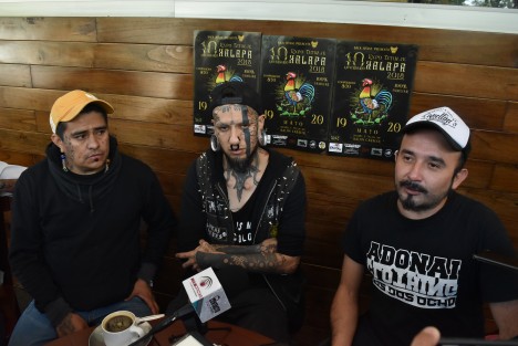 Invitan a la próxima Expo Tatuaje Xalapa 2018 el próximo 19 y 20 de Mayo en el Salón El Caracol. 