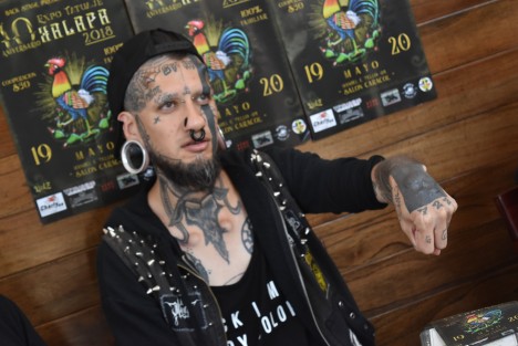 Invitan a la próxima Expo Tatuaje Xalapa 2018 el próximo 19 y 20 de Mayo en el Salón El Caracol.