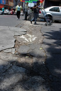 Continúan creciendo las zonas arqueológicas en el centro de Xalapa.