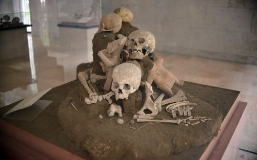 Miles de personas se dieron cita en museo de Antropología  de Xalapa (MAX) para conmemorar el día internacional del museo, el cual se celebra el 18 de Mayo, pero para que más familias pudieran asistir  se celebró este domingo.