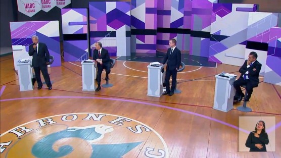 Este domingo se realizó en Tijuana, B.C. el segundo debate entre candidatos a la Presidencia de la República, José Antonio Meade, Andrés Manuel López Obrador, Ricardo Anaya y Jaime Rodríguez Calderón.