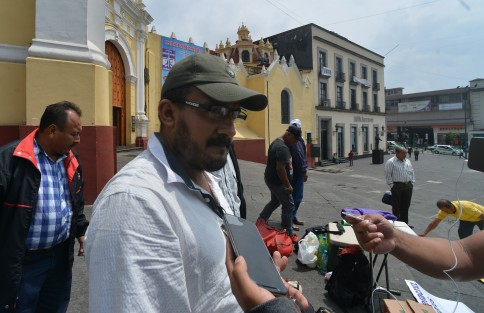 Entre los quejosos hay personas que necesitan diálisis y prótesis para caminar; exigen que se les pague su liquidación conforme a derecho.