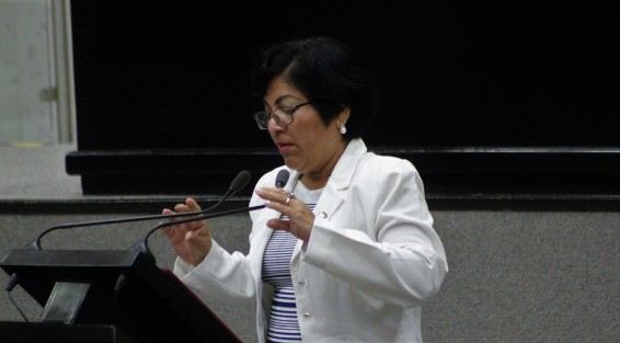 La diputada María del Rocío Pérez Pérez presentó una iniciativa con proyecto de decreto que reforma y deroga diversos artículos de la Ley Número 59 Contra el Ruido en el Estado de Veracruz, cuyo objeto es reforzar y actualizar las normas que protegen y regulan las disposiciones de contaminación acústica.