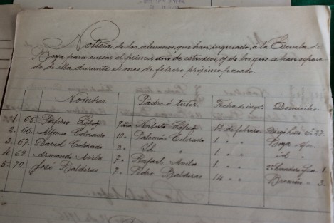 Con una caminata por calles del Centro Histórico de Xalapa, así como una exposición de fotografías y documentos históricos, la escuela Primaria Manuel de Boza, primera escuela pública de Veracruz y de México, commemoró el 224 Aniversario de su fundación. 