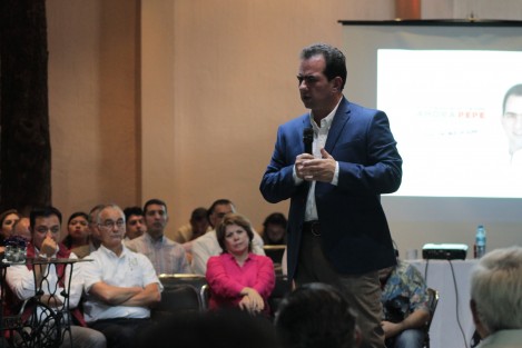 Durante su participación en el 