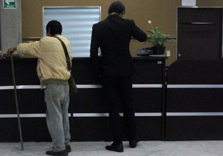 En el Palacio Legislativo, todos los ciudadanos son patrones, no importa su condición.  