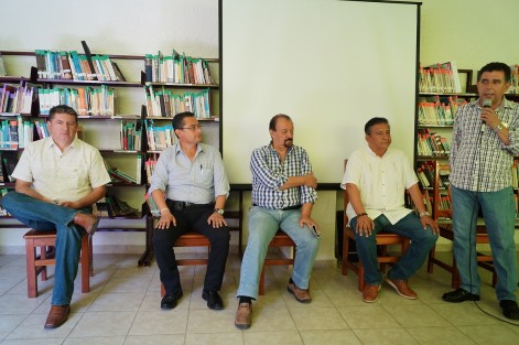 Presentan oficialmente el programa  Charlas con Café con la participación de destacados historiadores. 