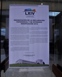 Presentación de la declaración patrimonial y de intereses modificción 2018,ya todo ciudadano debe declarar, desde el pollero  hasta el funcionarios y personas con ciertos ingresos. 