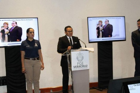 El fiscal del Estado, Jorge Winckler, informó que tras prolongadas investigaciones, precisamente ahora en tiempos electorales, se logró determinar un posible daño patrimonial al DIF estatal  bajo la presidencia de Karime Macías Tubilla y/o Karime Macías de Duarte por lo que el pasado 25 de mayo se giró orden de aprehensión en su contra como posible responsable de los hechos. 