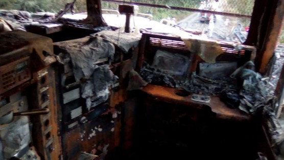 Una camioneta cargada de combustible fue arrollada por el tren de carga a la altura de Xúchiles, entre Omealca y Cuichapa, alrededor de las 22:30 horas del sábado, cuando el ferrocarril, jalado por la Máquina 4722 se dirigía de Veracruz a la Ciudad de México por la línea S VCI (Sureste-Veracruz-Centro -Istmo) a la altura PKG23, y no tuvo tiempo de detener la marcha, arrollando a su paso el obstáculo. 