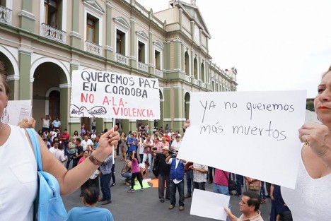 El próximo miércoles, a las 18:00 horas, nuevamente se reunirán para marchar por las principales calles de la ciudad y pedir una reunión con las autoridades de seguridad y municipales.