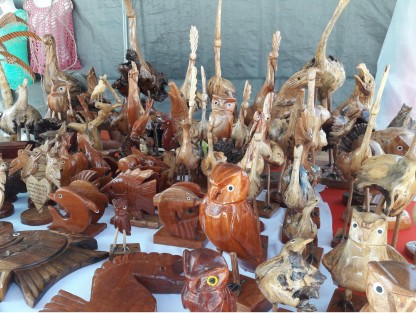 Artesanos están pasando por mal momento debido a que las ventas han mermado de manera considerable.

