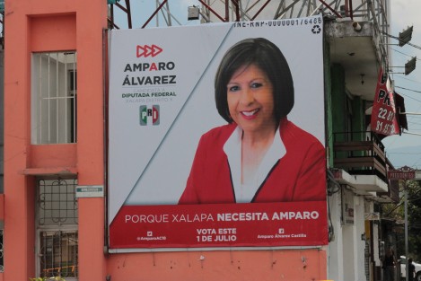 ¿Xalapa necesita Amparo? Esos publicistas son unos genios.  