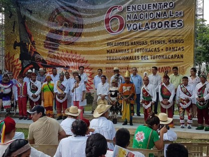 Durante el 6° Encuentro de Voladores realizado en Papantla, uno de los principales puntos de cincidencia, es el poco reconocimiento que estos grupos tienen en sus lugares de origen. 